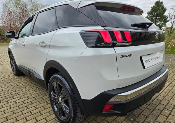 Peugeot 3008 cena 66700 przebieg: 153410, rok produkcji 2017 z Łaziska Górne małe 781